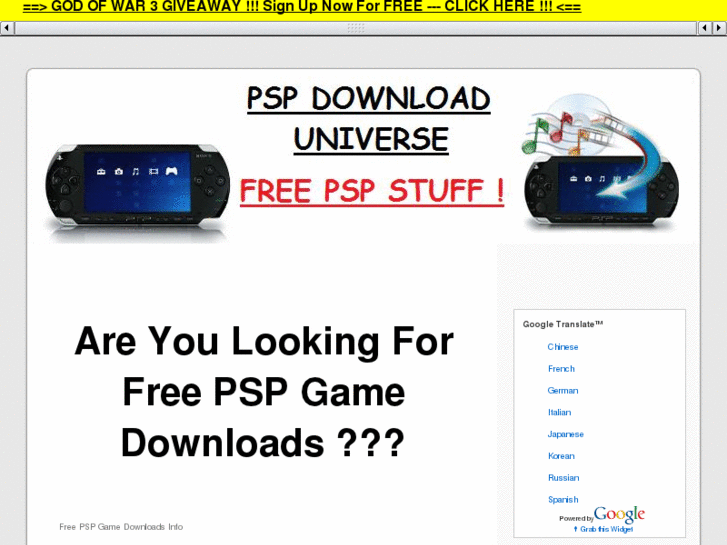 www.psp-download-universe.info
