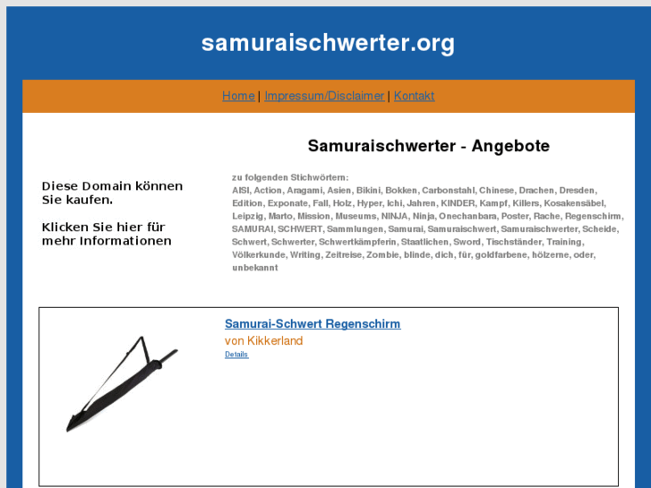 www.samuraischwerter.org