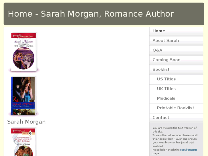 www.sarahmorgan.com