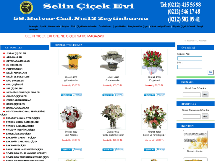 www.selincicekevi.com