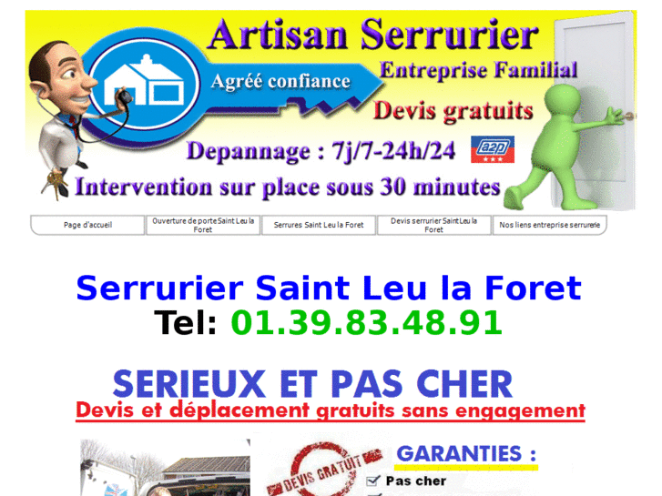 www.serrurier-saintleulaforet.net