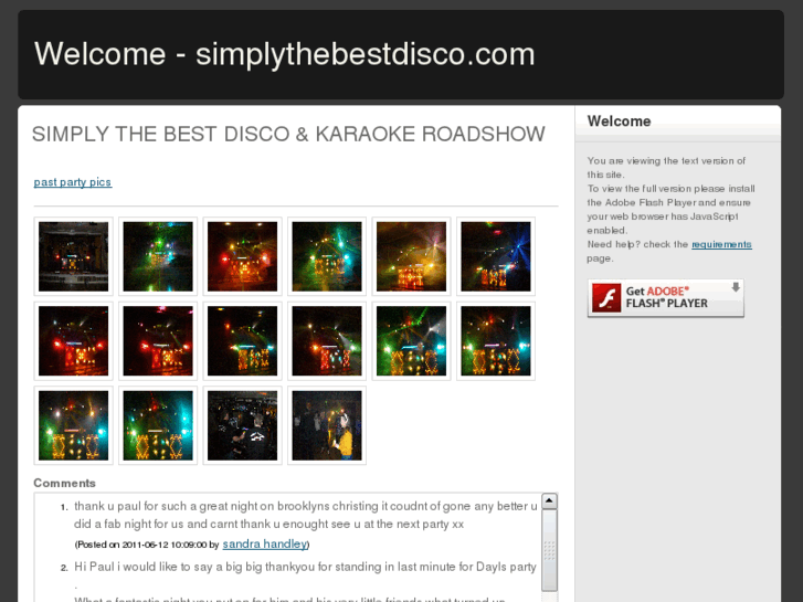 www.simplythebestdisco.com