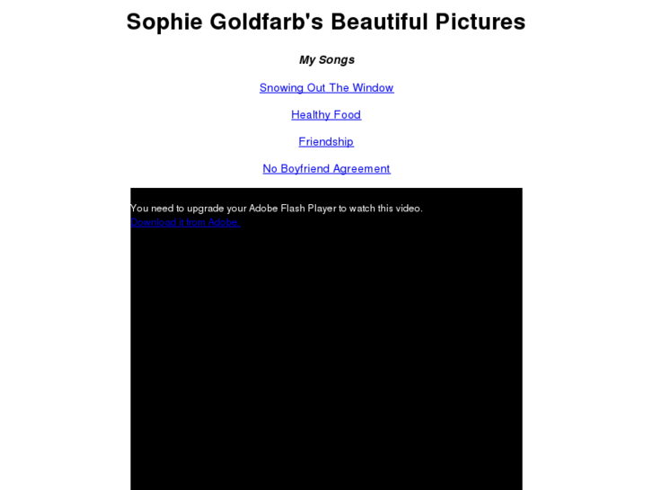 www.sophiegoldfarb.net