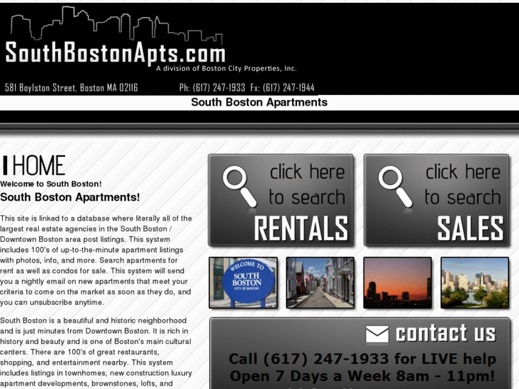 www.southbostonapts.com