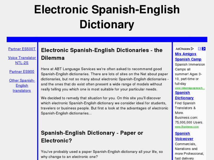 www.spanish-dictionary.net