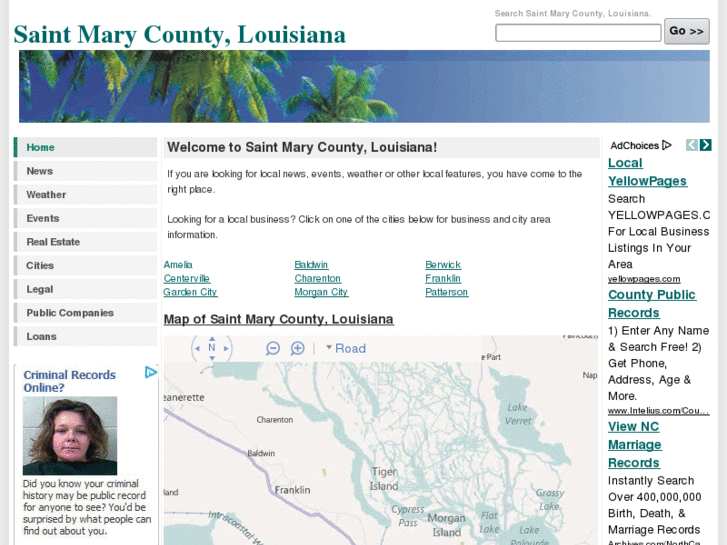 www.stmarylouisiana.com