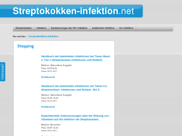 www.streptokokken-infektion.net