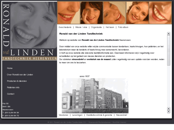 www.tandtechniek.org