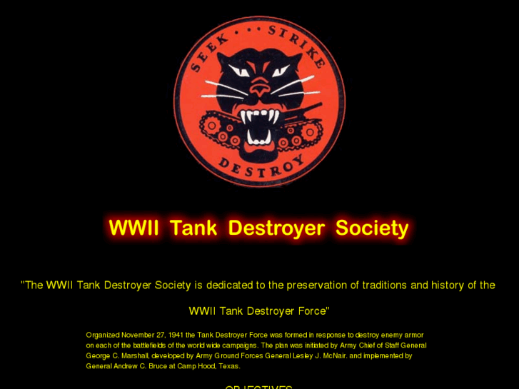 www.tankdestroyersociety.com