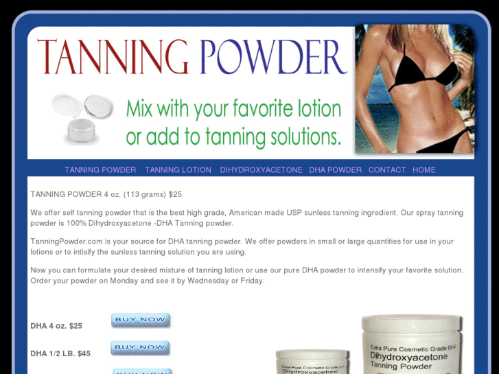 www.tanningpowder.com