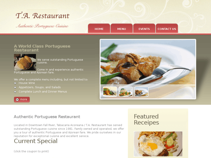 www.tarestaurant.com