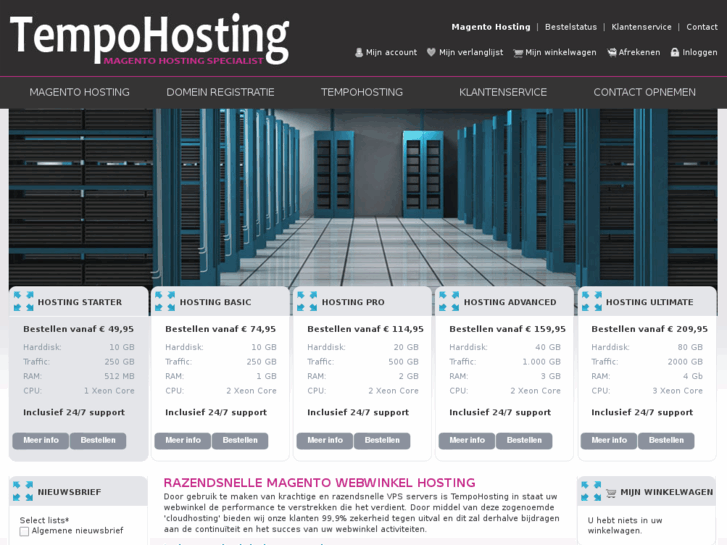 www.tempohosting.nl