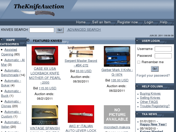 www.theknifeauction.com