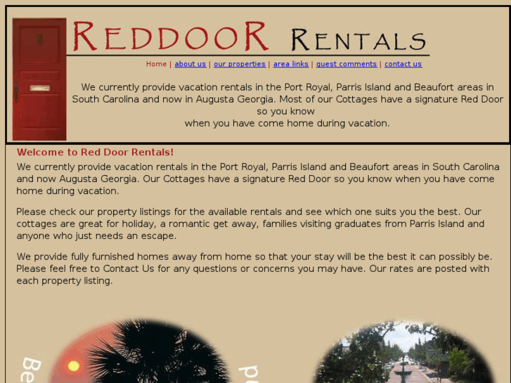 www.thereddoorrentals.com