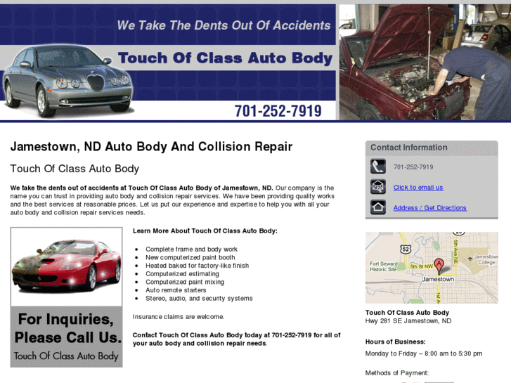 www.touchofclassautorepair.com