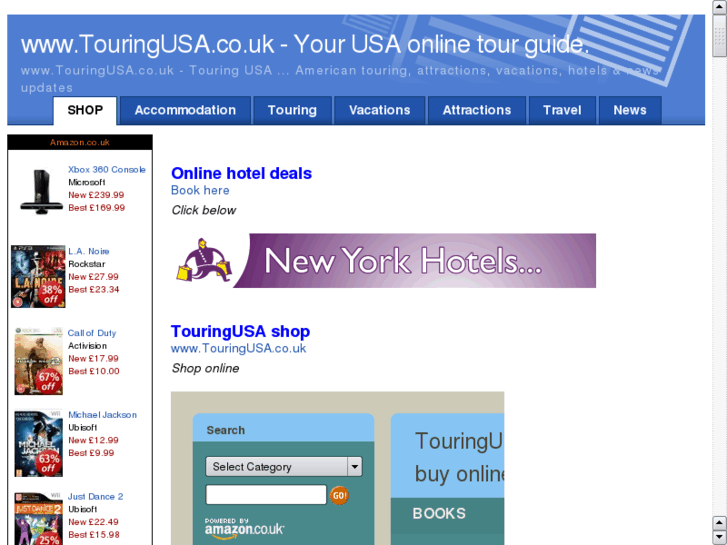 www.touringusa.co.uk