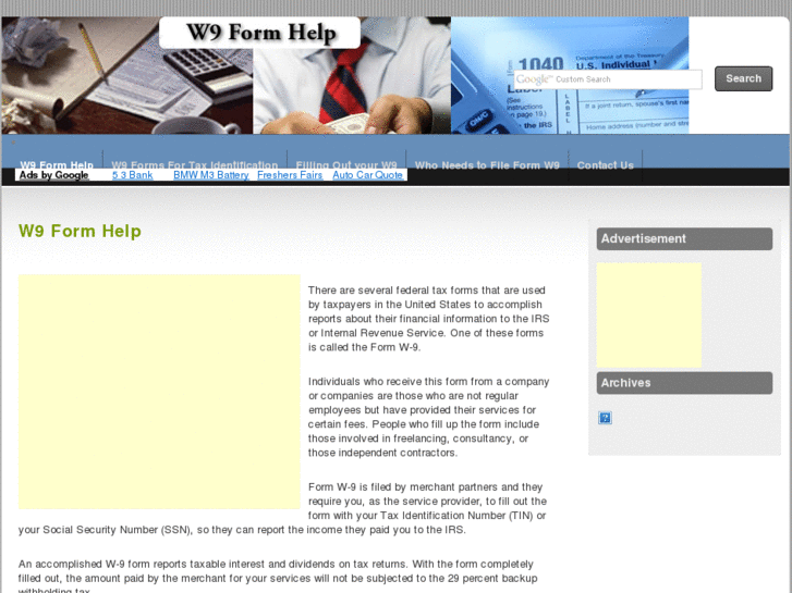 www.w9formhelp.com