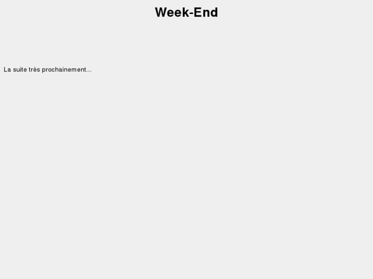 www.week-ends.org