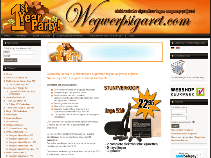 www.wegwerpsigaret.com