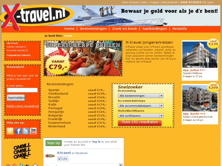 www.xtravel.nl