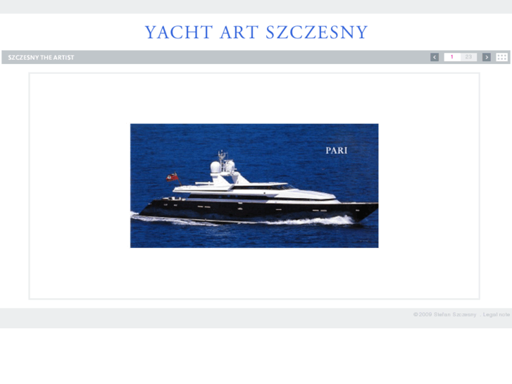 www.yacht-art-szczesny.com