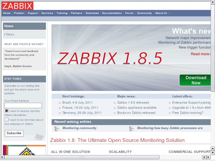 www.zabbix.info