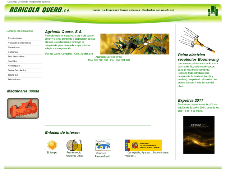 www.agricolaquero.com