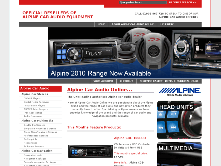 www.alpinecaraudioonline.co.uk