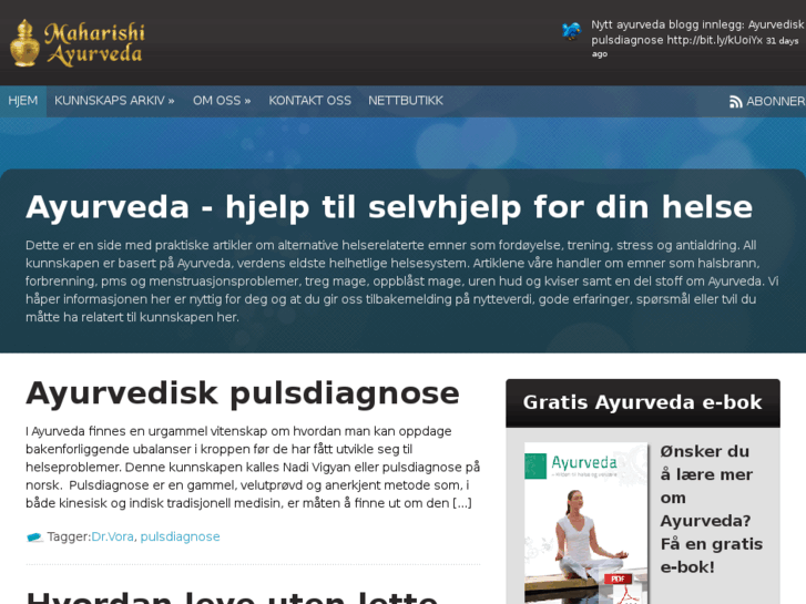 www.alternativhelsenettbutikk.no