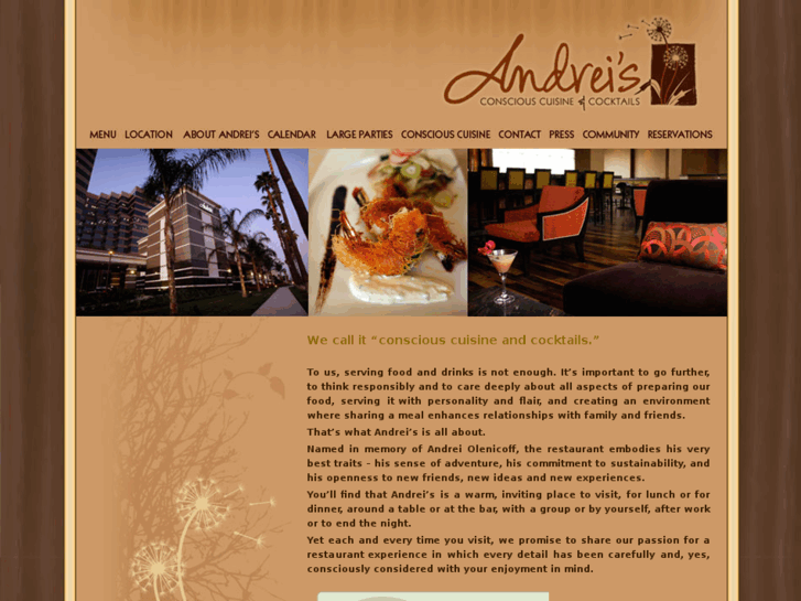 www.andreisrestaurant.com