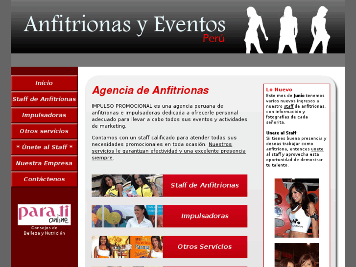 www.anfitrionasyeventos.com