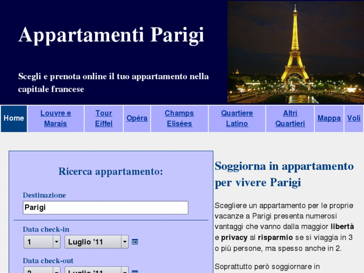 www.appartamentiparigi.net