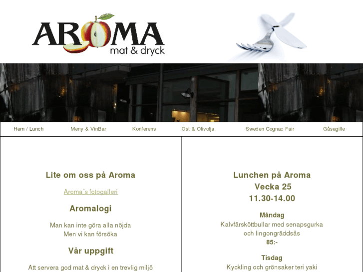 www.aromamatdryck.se