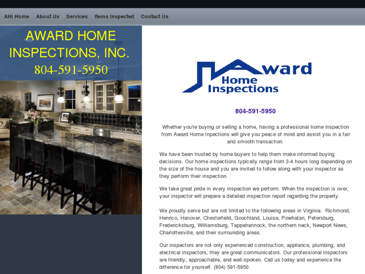 www.awardhomeinspections.com