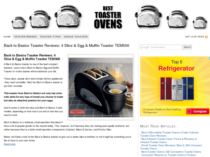 www.best-toaster-ovens.com