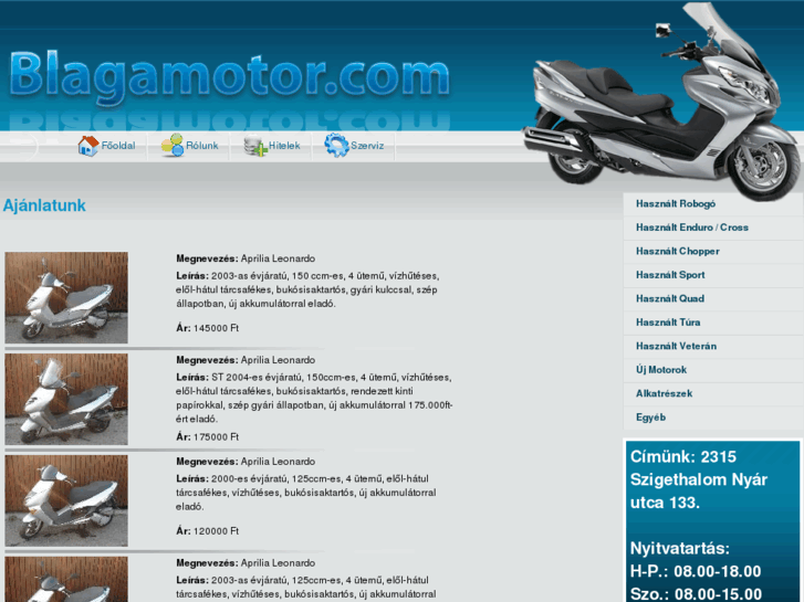 www.blagamotor.com