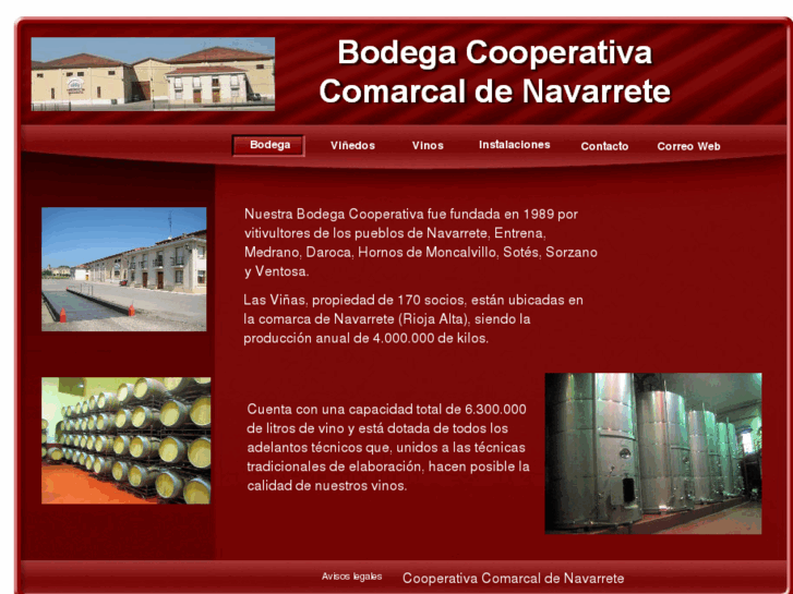 www.bodegacomarcal.es