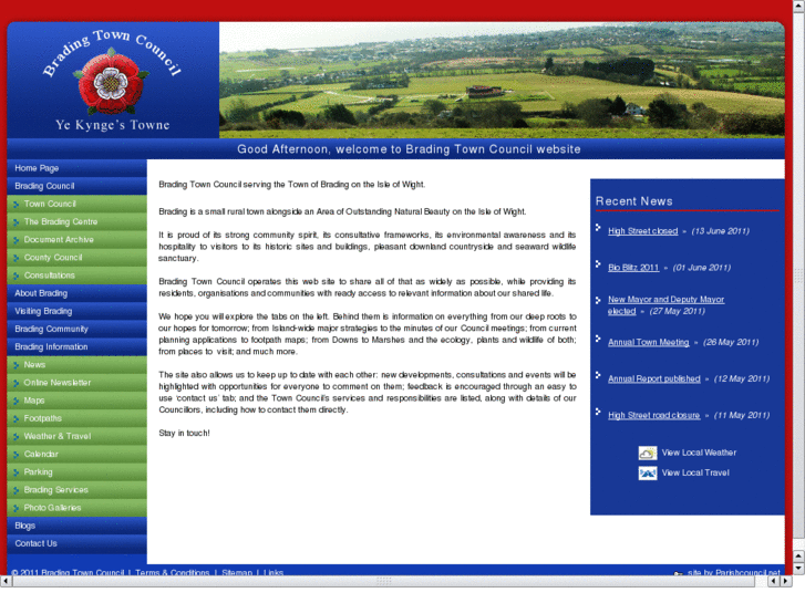www.bradingtowncouncil.org.uk