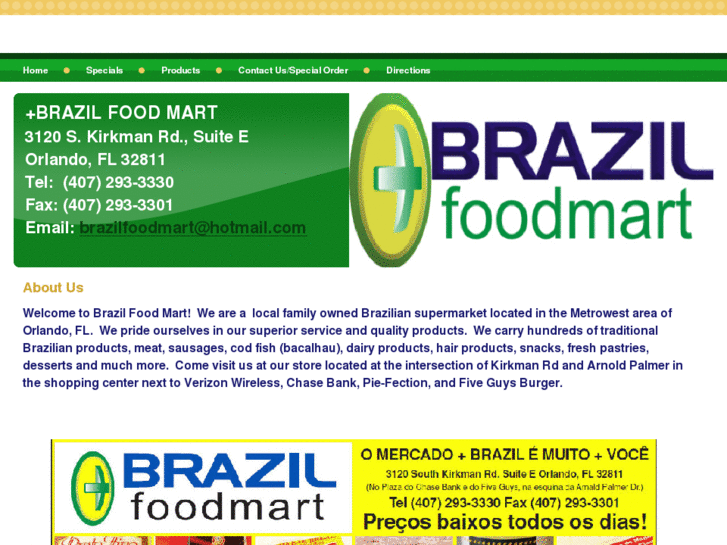 www.brazilfoodmart.com