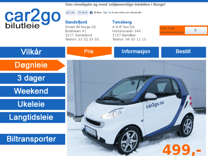 www.car2go.no