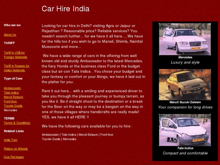 www.carhire-india.com