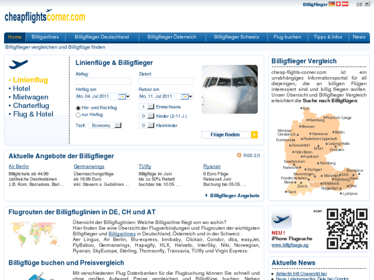 www.cheapflightcorner.com