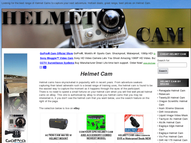 www.cheaphelmetcam.com