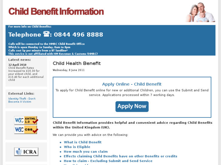 www.child-benefits.co.uk