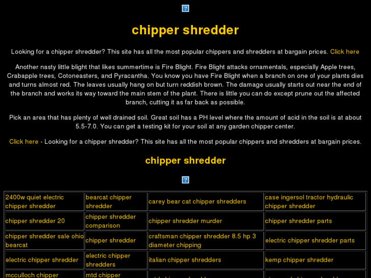 www.chipper-shredder.net