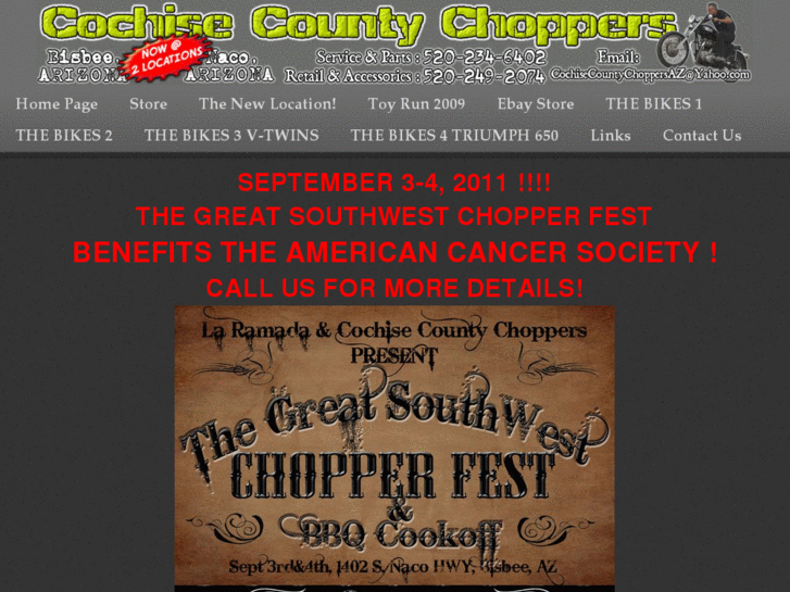 www.cochisecountychoppers.com