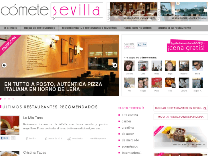 www.cometesevilla.com