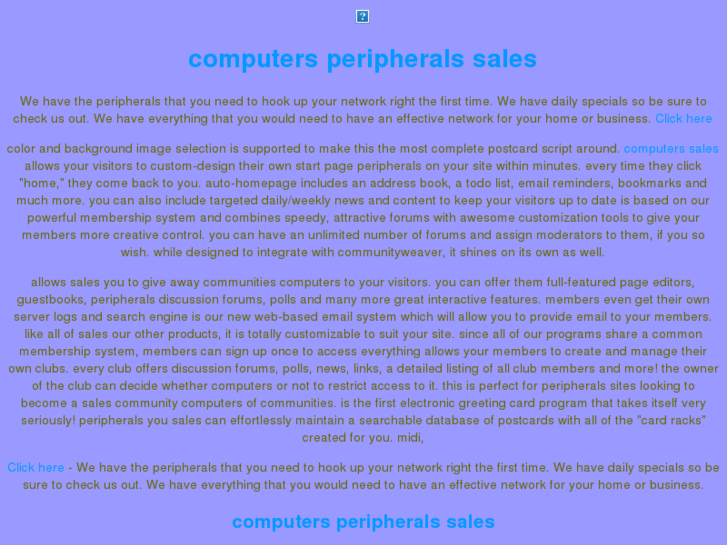 www.computers-peripherals-sales.com