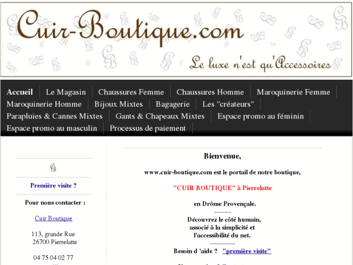 www.cuir-boutique.com