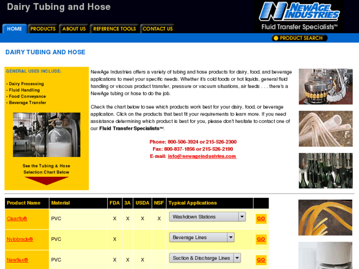 www.dairy-tubing-hose.com